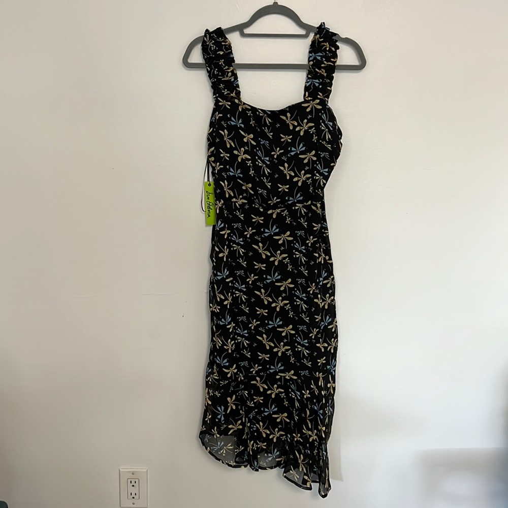 Brand new Sam Edelman Black Floral Dress
